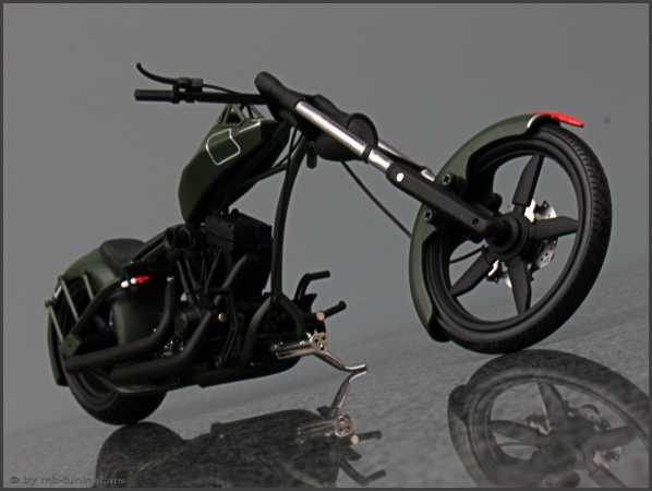 1:10 Comanche Bike